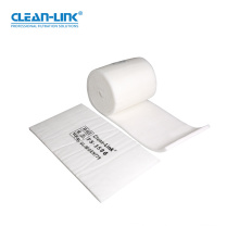 Clean-Link Fs-350g Glass Fiber Mesh ceiling Filter Roof Cotton Filter for Paint Booth